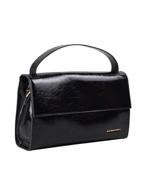 Borsa donna Holly in pelle naplak nero Alexander Smith | ABBCHOWS-B121NERO